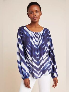 Conditions Apply Tiedye Blouse